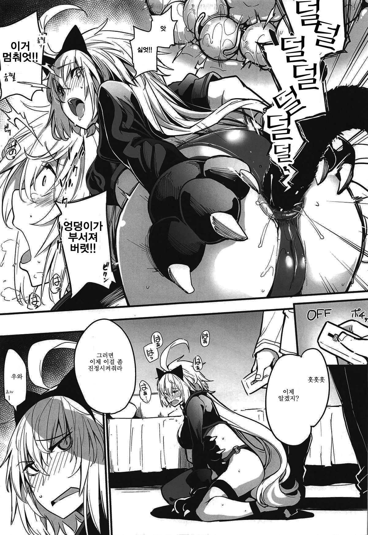 Kuroneko ga Nyan to Naku. 2 | 검은 고양이가 냥하고. 2 page 10 full