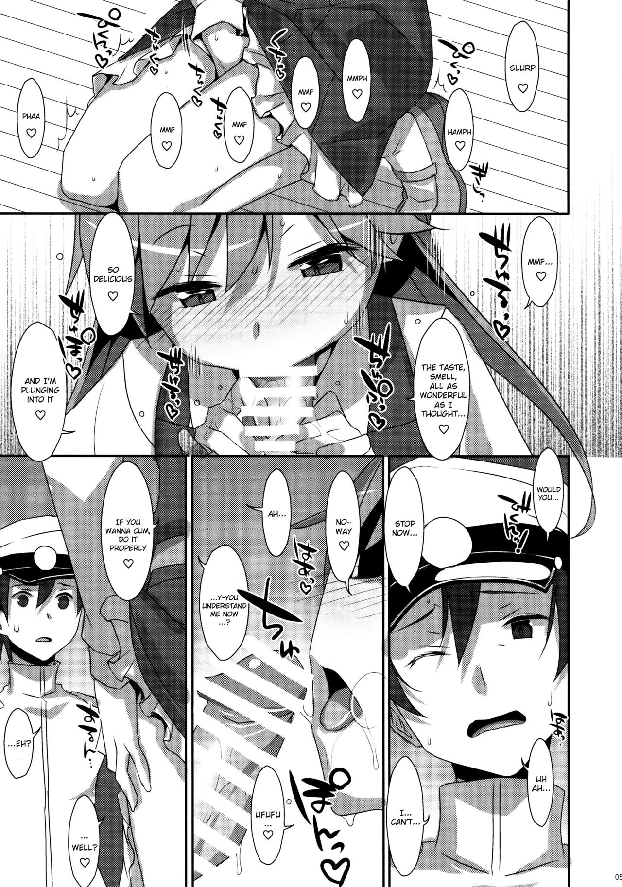 Admiral Is Mine page 5 full