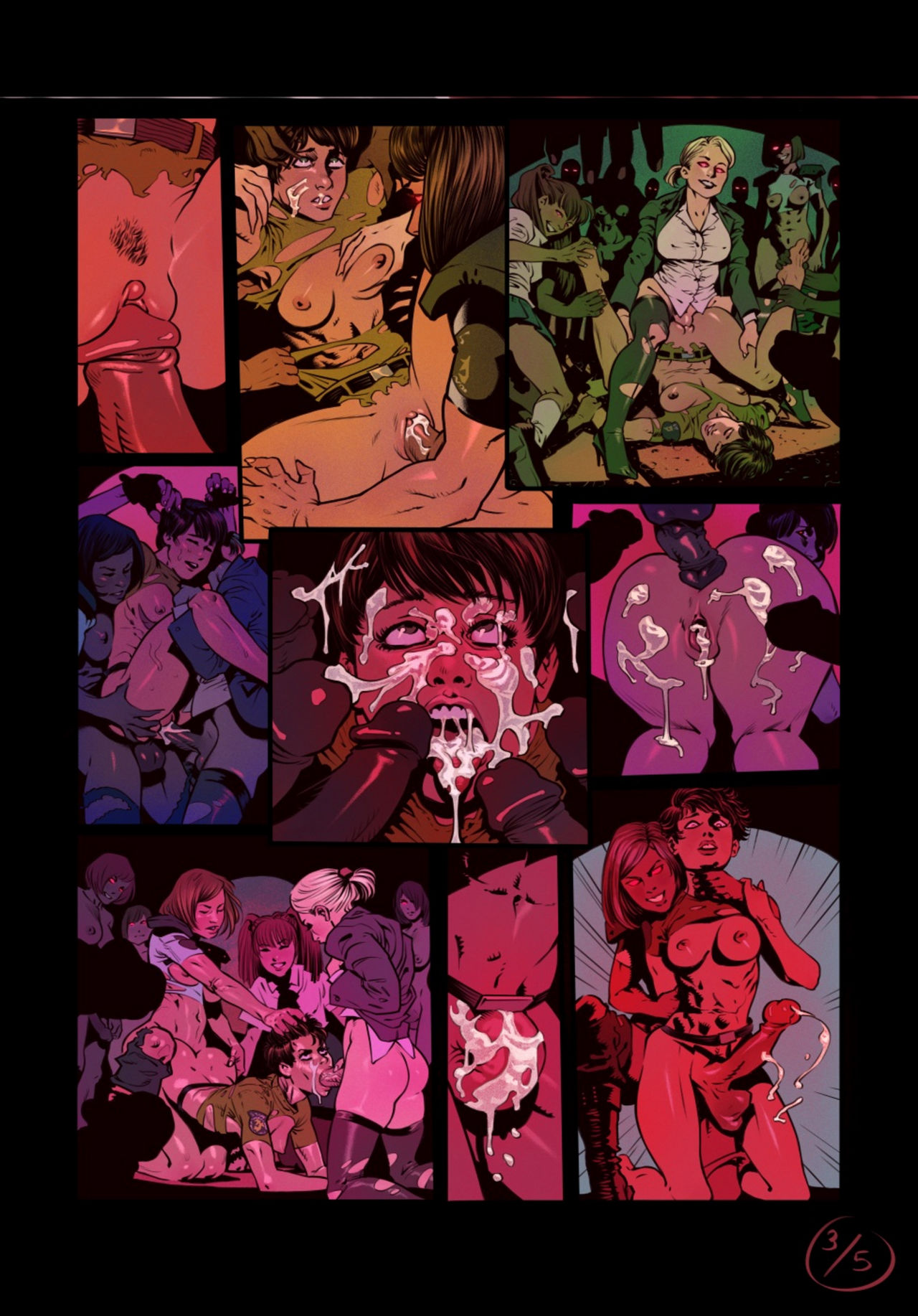 Resident Evil  | Обитель зла page 5 full