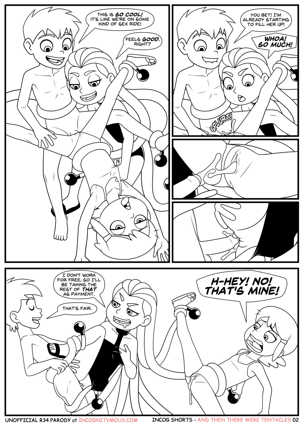 And then there were tentacles page 2 full