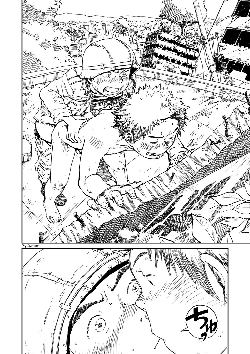 Wolves Paradiso page 6 full