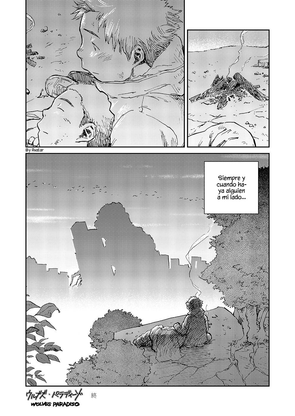 Wolves Paradiso page 8 full