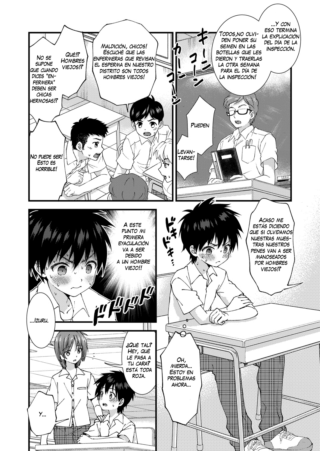 Omakase! Seitsuu Nurse-kun page 2 full