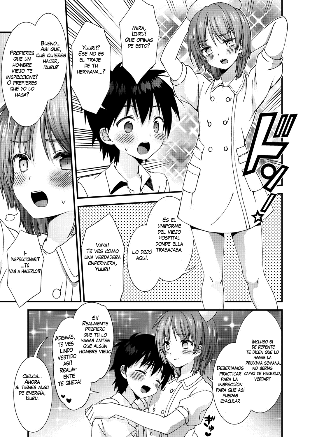 Omakase! Seitsuu Nurse-kun page 5 full