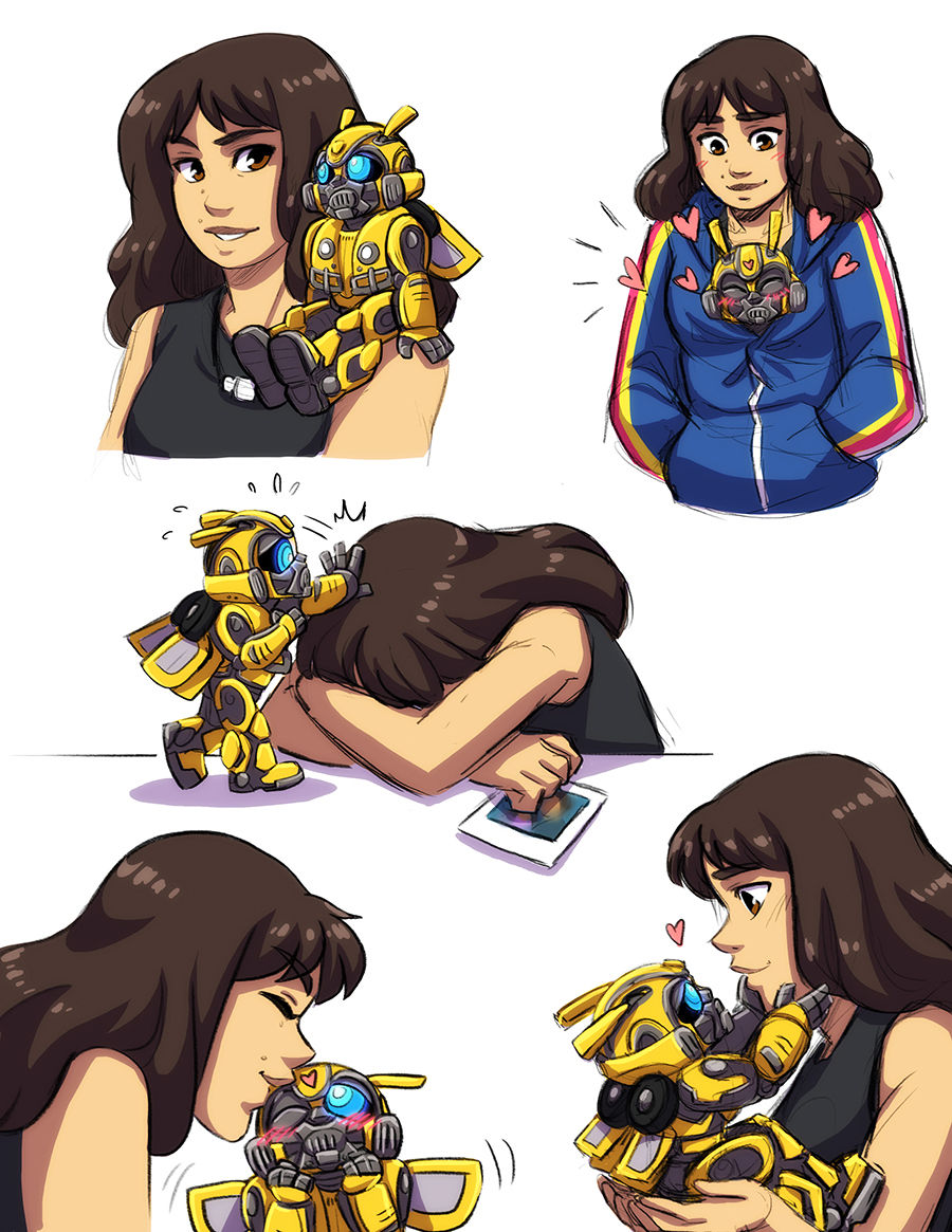 Flowers and Bees page 5 full