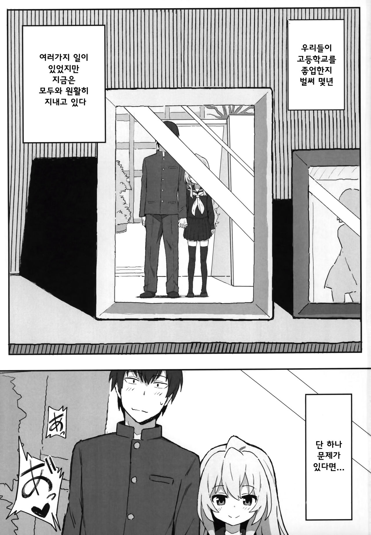 Toradora! no Erohon | 토라도라! 야한책 page 3 full