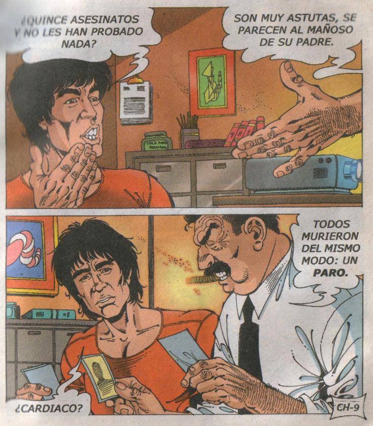 Las Chambeadoras 298 page 10 full