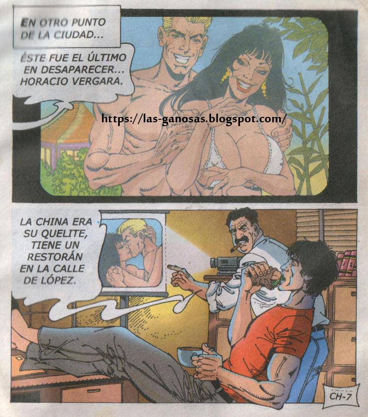Las Chambeadoras 298 page 8 full