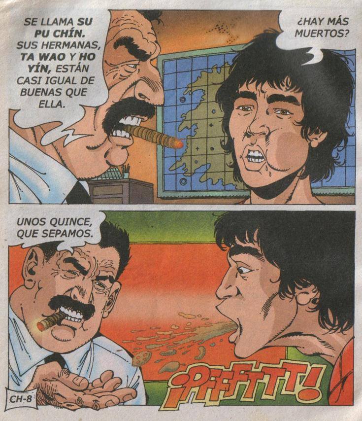 Las Chambeadoras 298 page 9 full