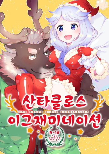 Santa Claus Examination | 산타클로스 이그재미네이션 cover