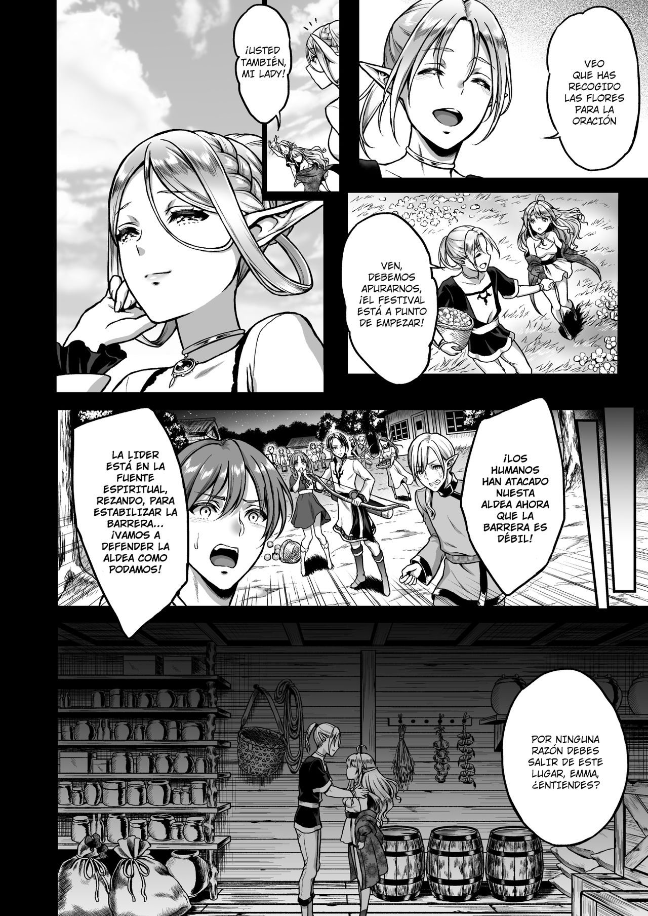 Tasogare no Shou Elf 2 page 4 full