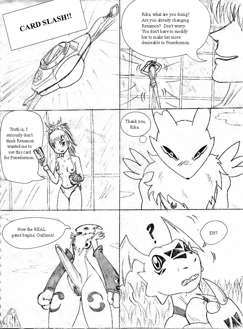 Digimon - Guilmon's Violation page 7 full