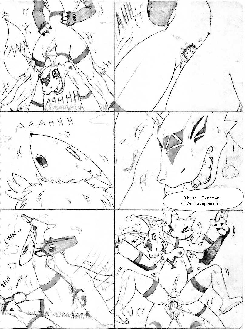 Digimon - Guilmon's Violation page 8 full