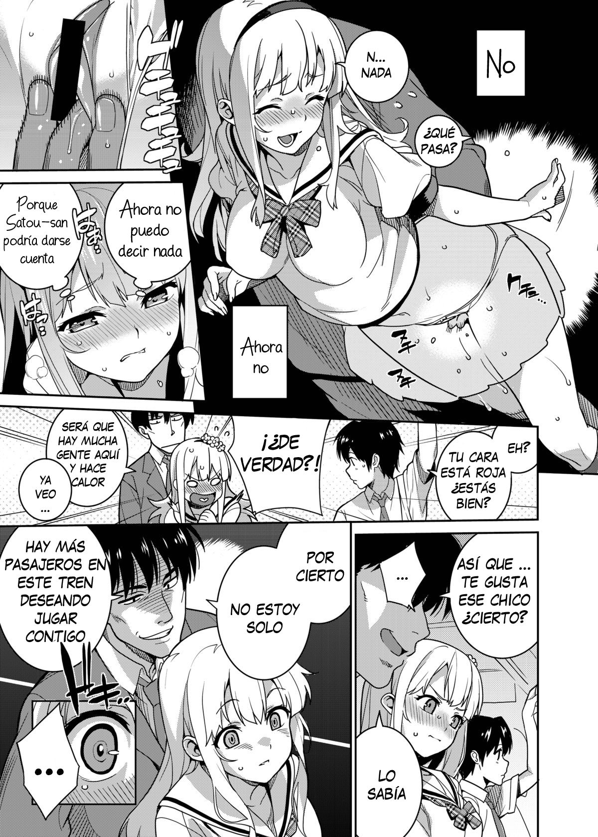 Chikan Densha - The train molester page 8 full