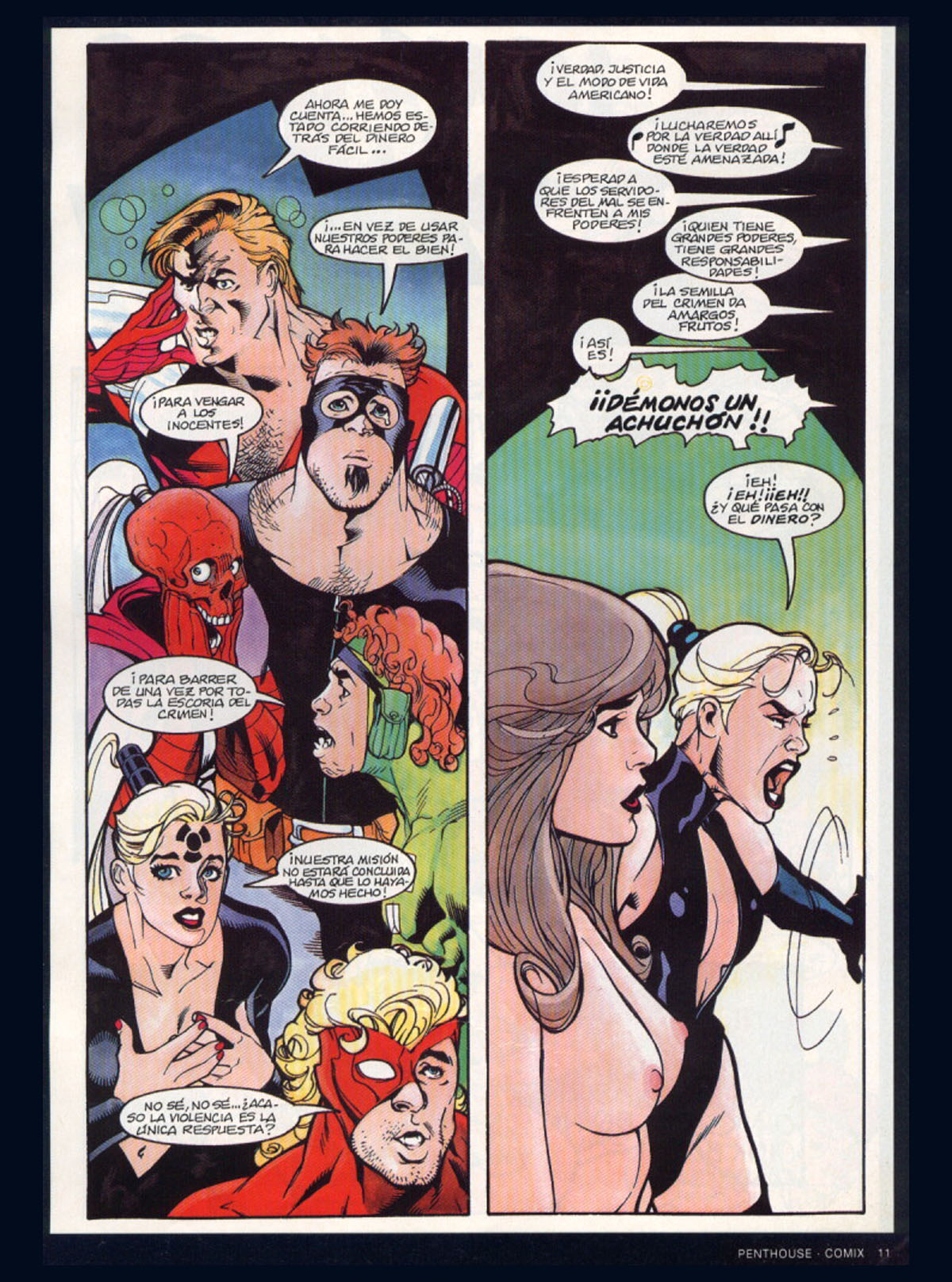 Penthouse Comix 04 page 10 full