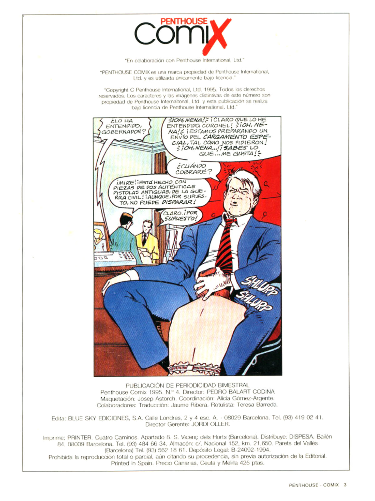 Penthouse Comix 04 page 2 full