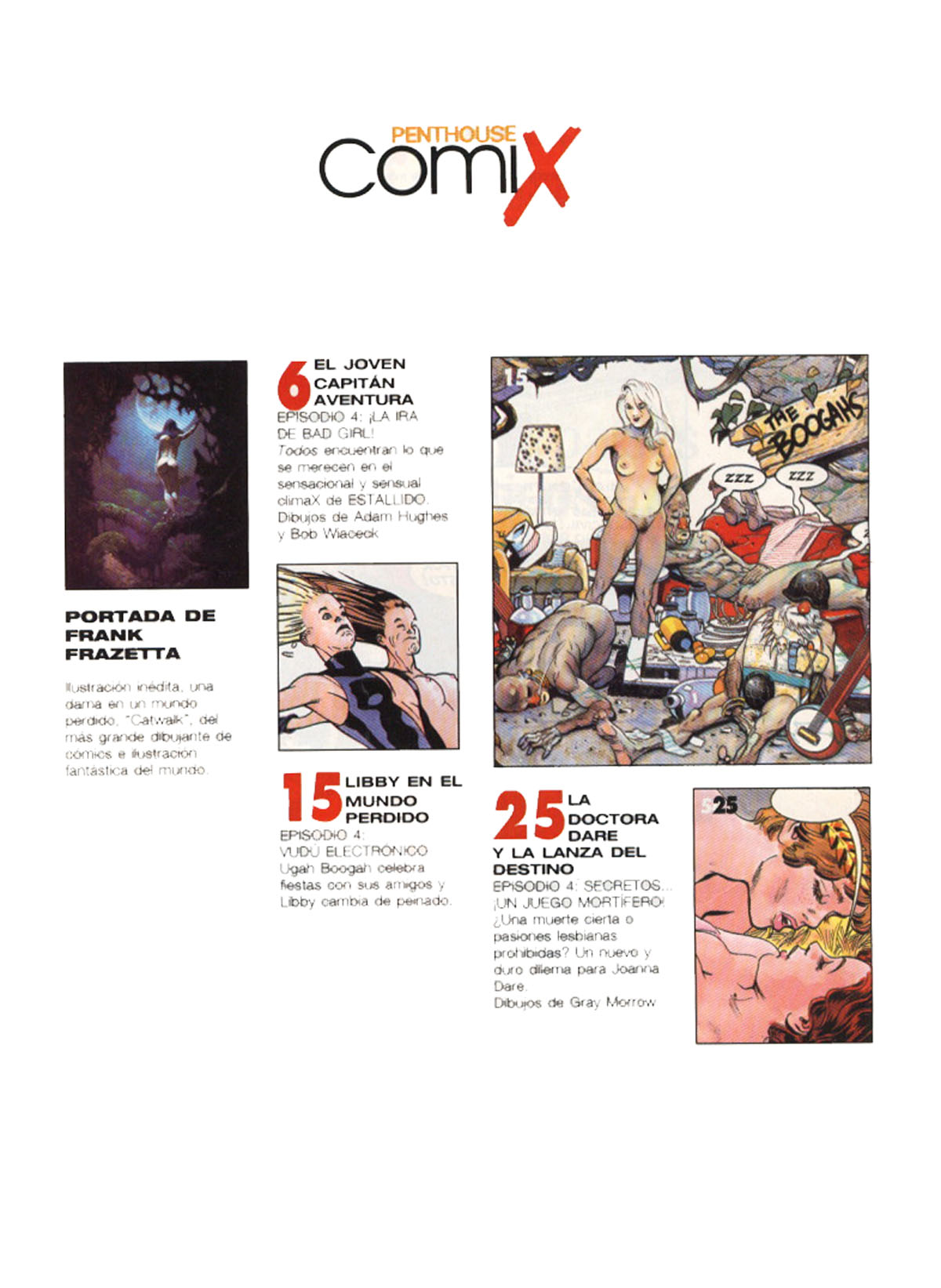Penthouse Comix 04 page 3 full