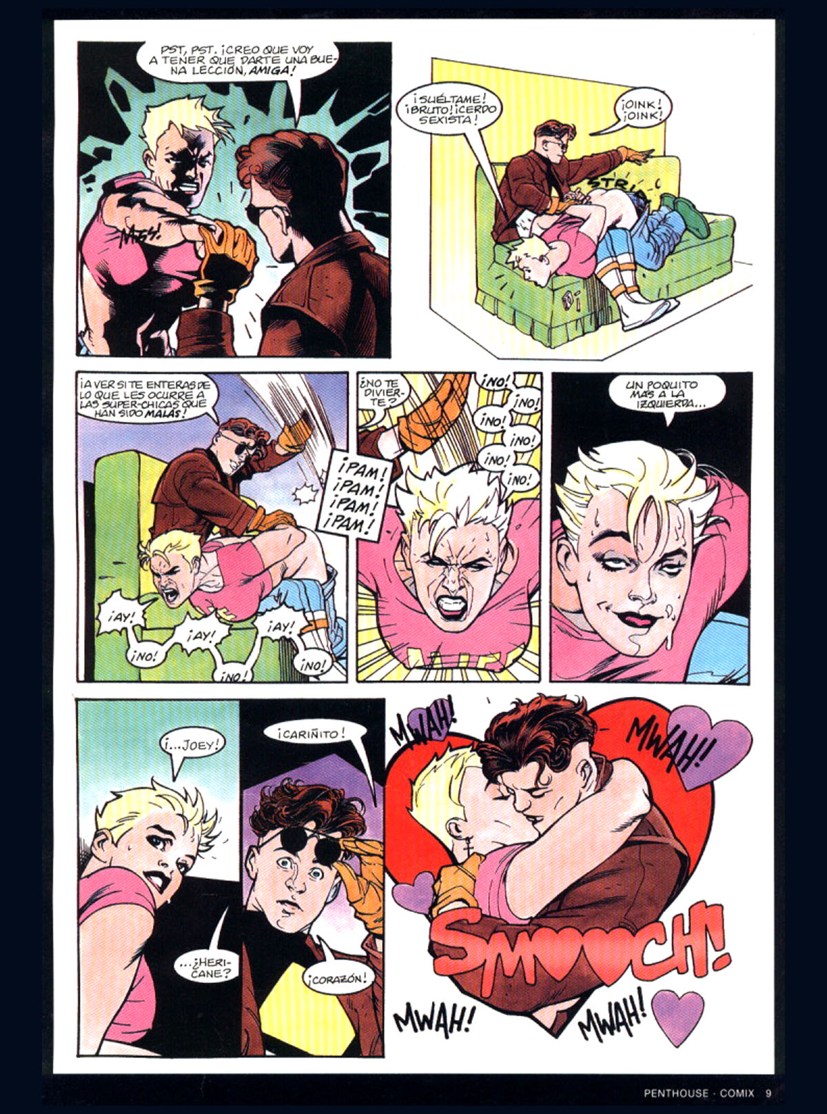 Penthouse Comix 04 page 8 full