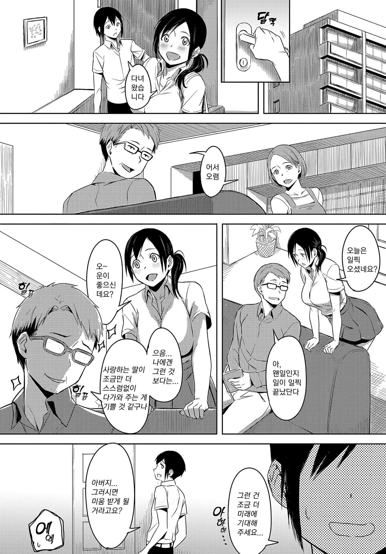 Naka Mutsumajiku | 가족 간의 화목 page 4 full