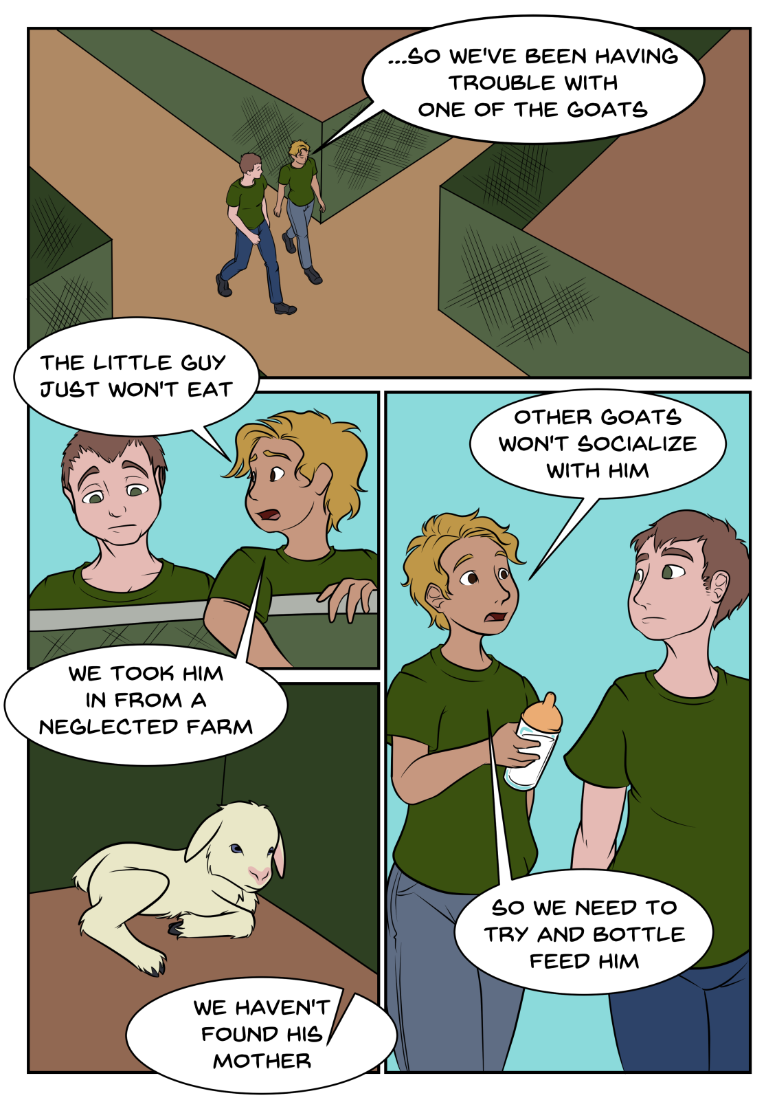 Bleating Heart page 1 full