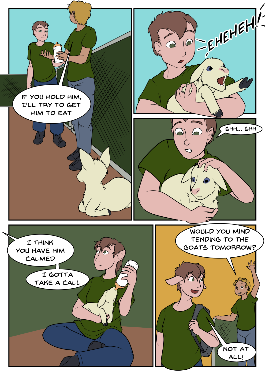 Bleating Heart page 2 full