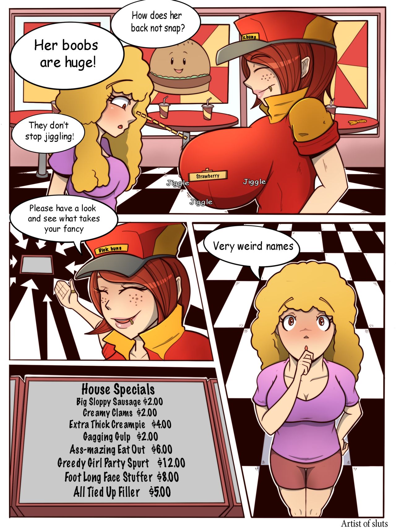 Dick Buns page 2 full