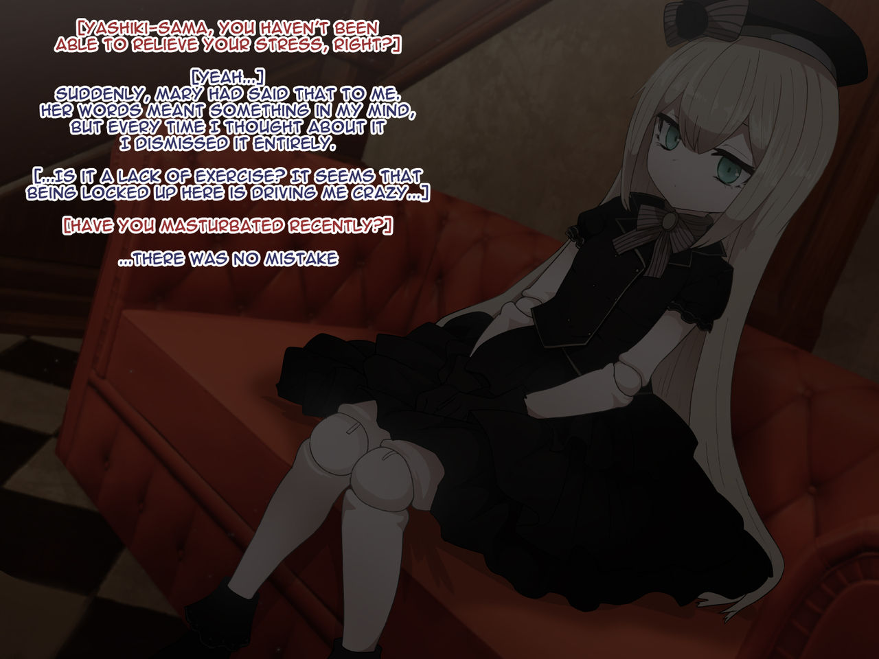 Shiin Mary Ecchi na no page 2 full