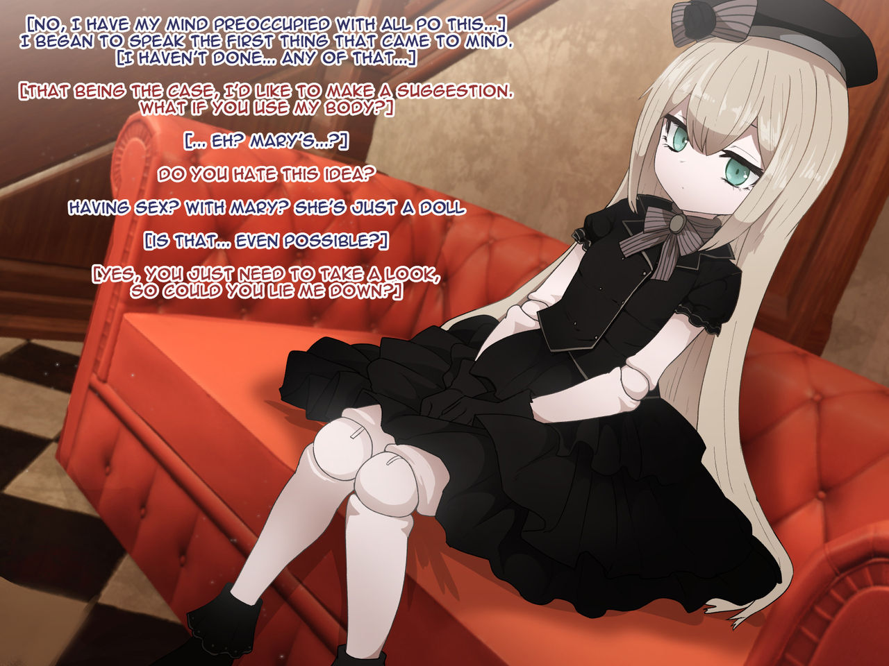 Shiin Mary Ecchi na no page 3 full