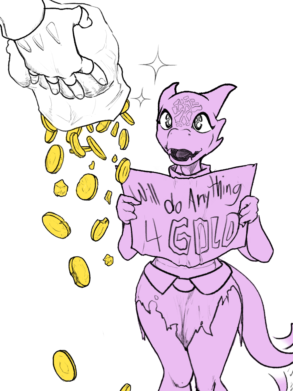 Spots the Kobold page 1 full