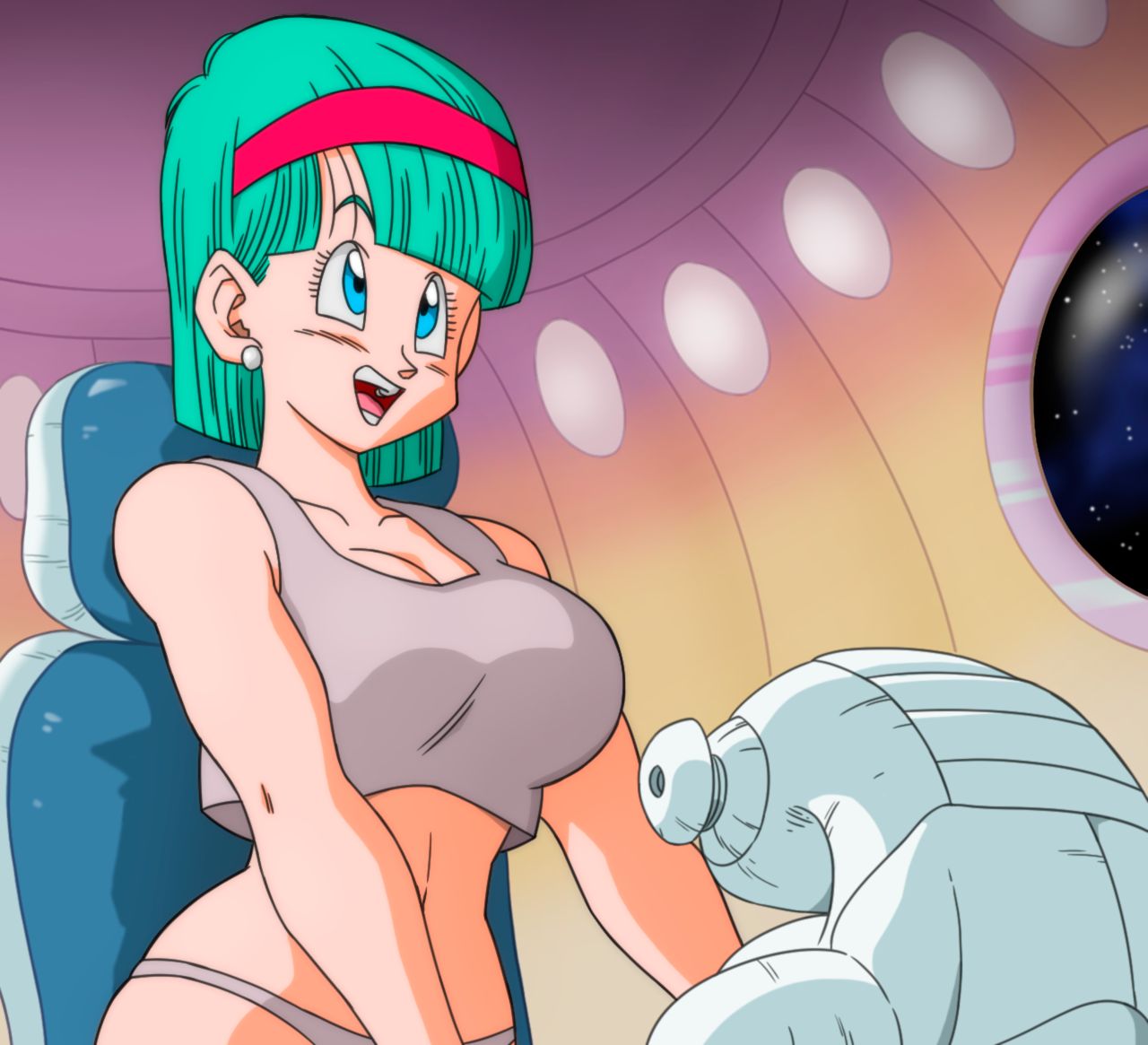 Bulma's Adventure 3 page 4 full