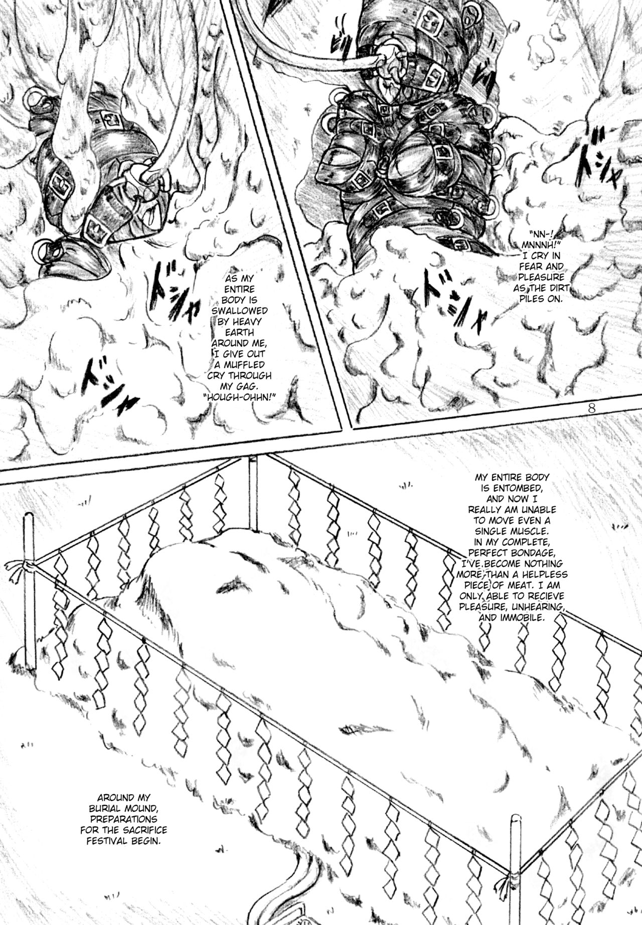 Ikenie Miko | Sacrificial Shrine Maiden page 9 full