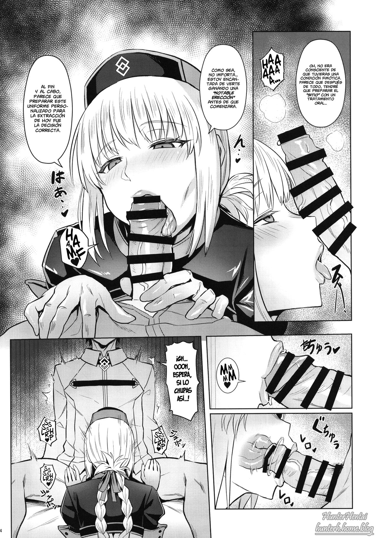 Fuchou no Sakusei Ryouhou | El tratamiento intenso de extracción de la Enfermera Jefe page 5 full