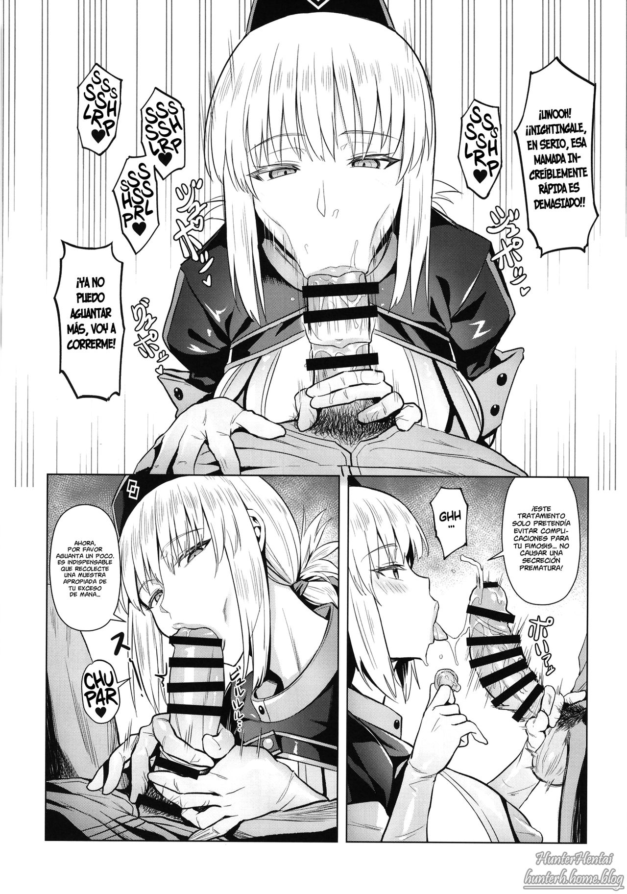 Fuchou no Sakusei Ryouhou | El tratamiento intenso de extracción de la Enfermera Jefe page 6 full