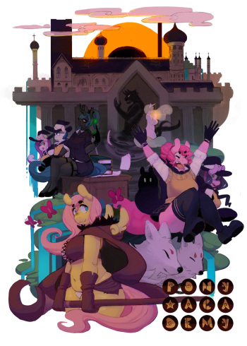 Pony ★ Academy, CH05 The Forest's Warden cover