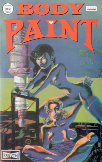 Body Paint #3 cover