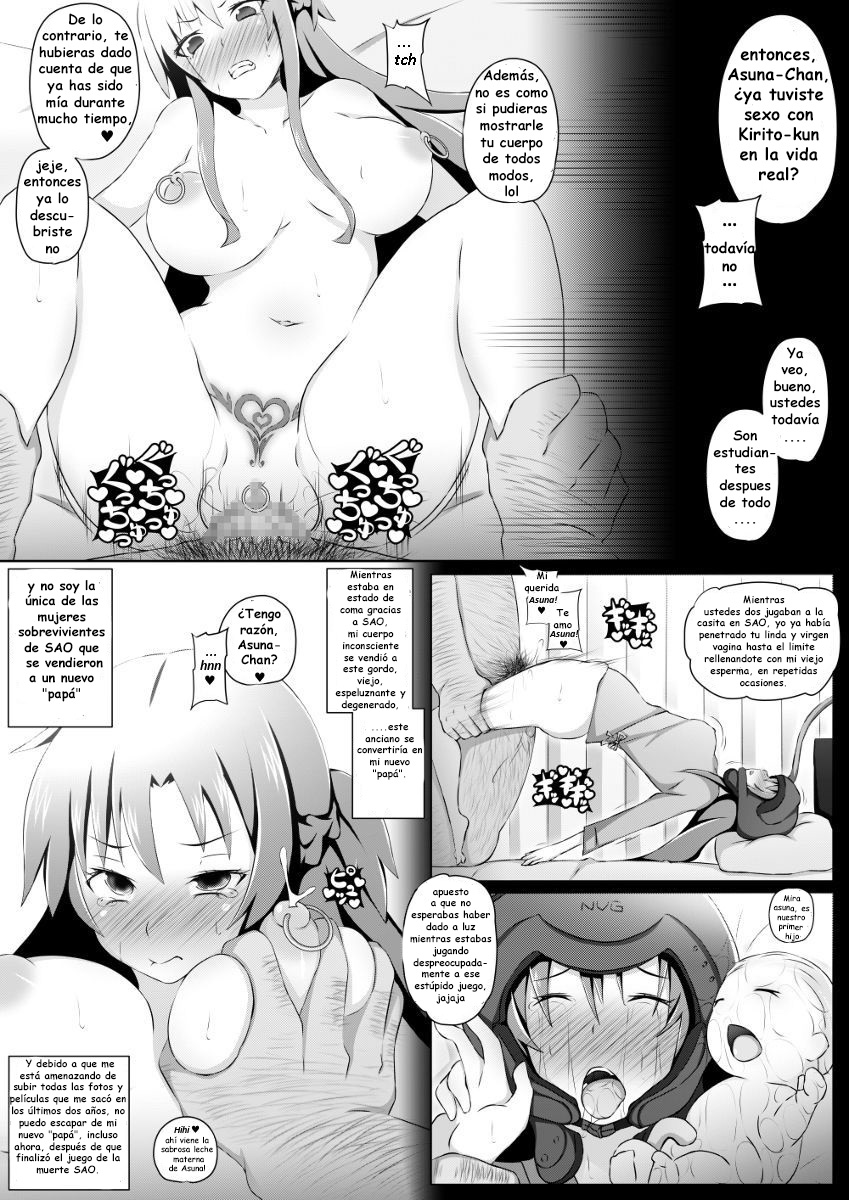 Saimin Switch NTR Asuna-chan page 2 full