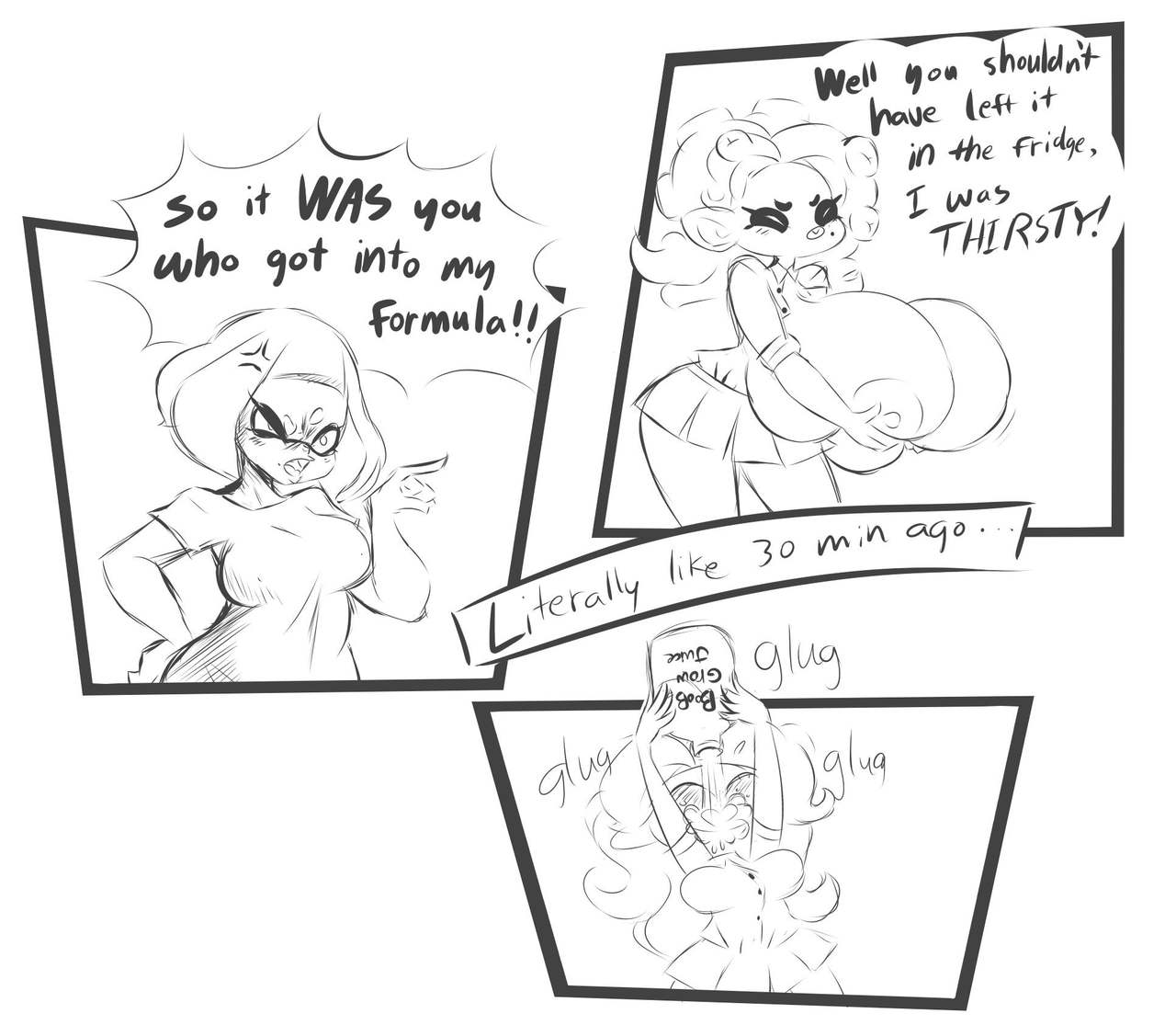 Splatoon BE Comic page 4 full