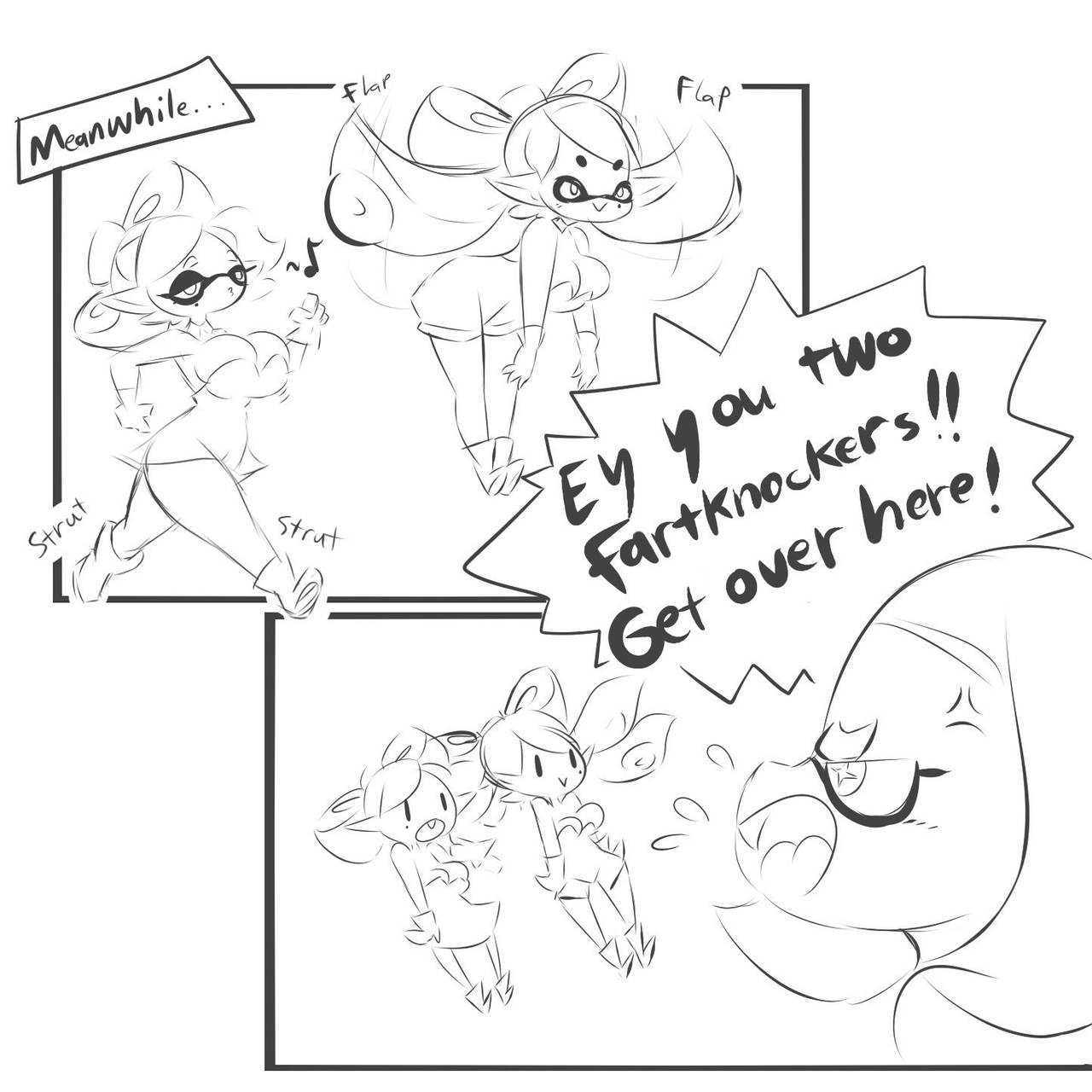 Splatoon BE Comic page 5 full
