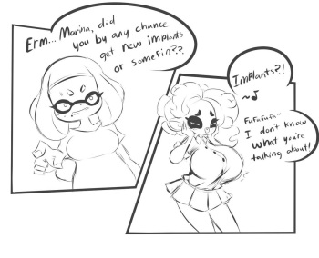 Splatoon BE Comic cover
