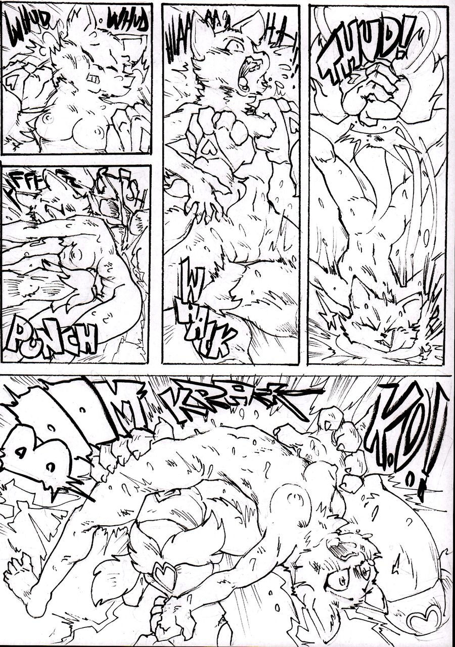 Furry Fight Chronicles page 4 full