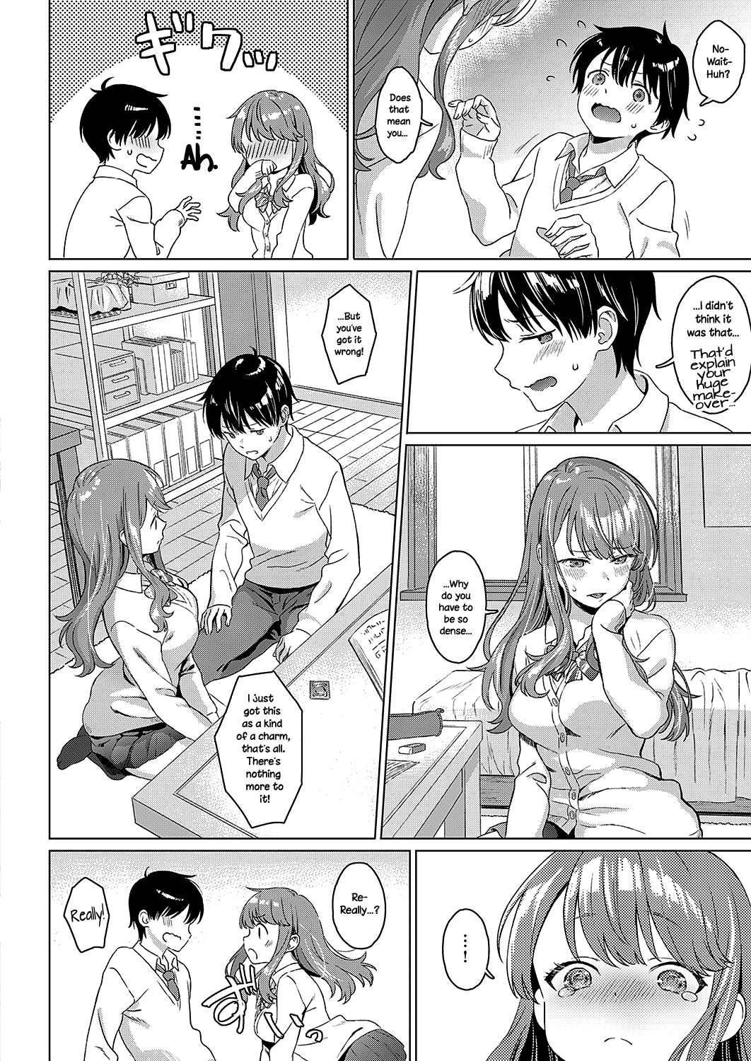 Aware of the feeling page 6 full