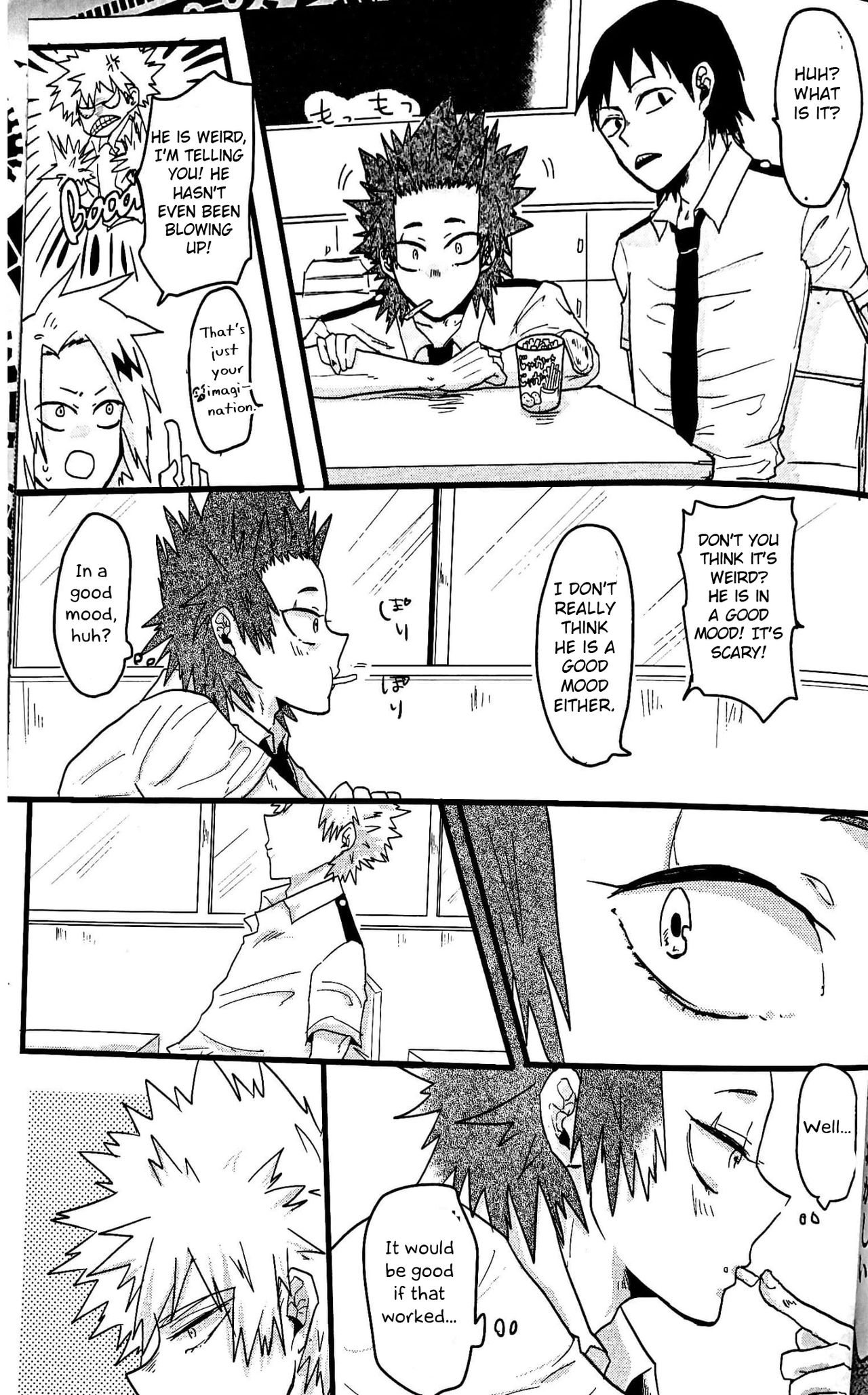 Heart ni hi o Tsukete! page 8 full