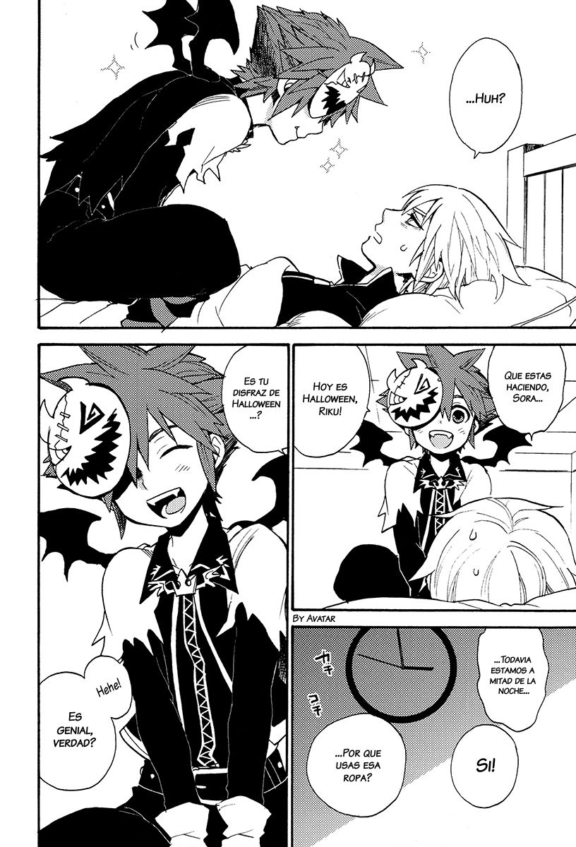 Lovely Devil | Truco o Trato page 3 full