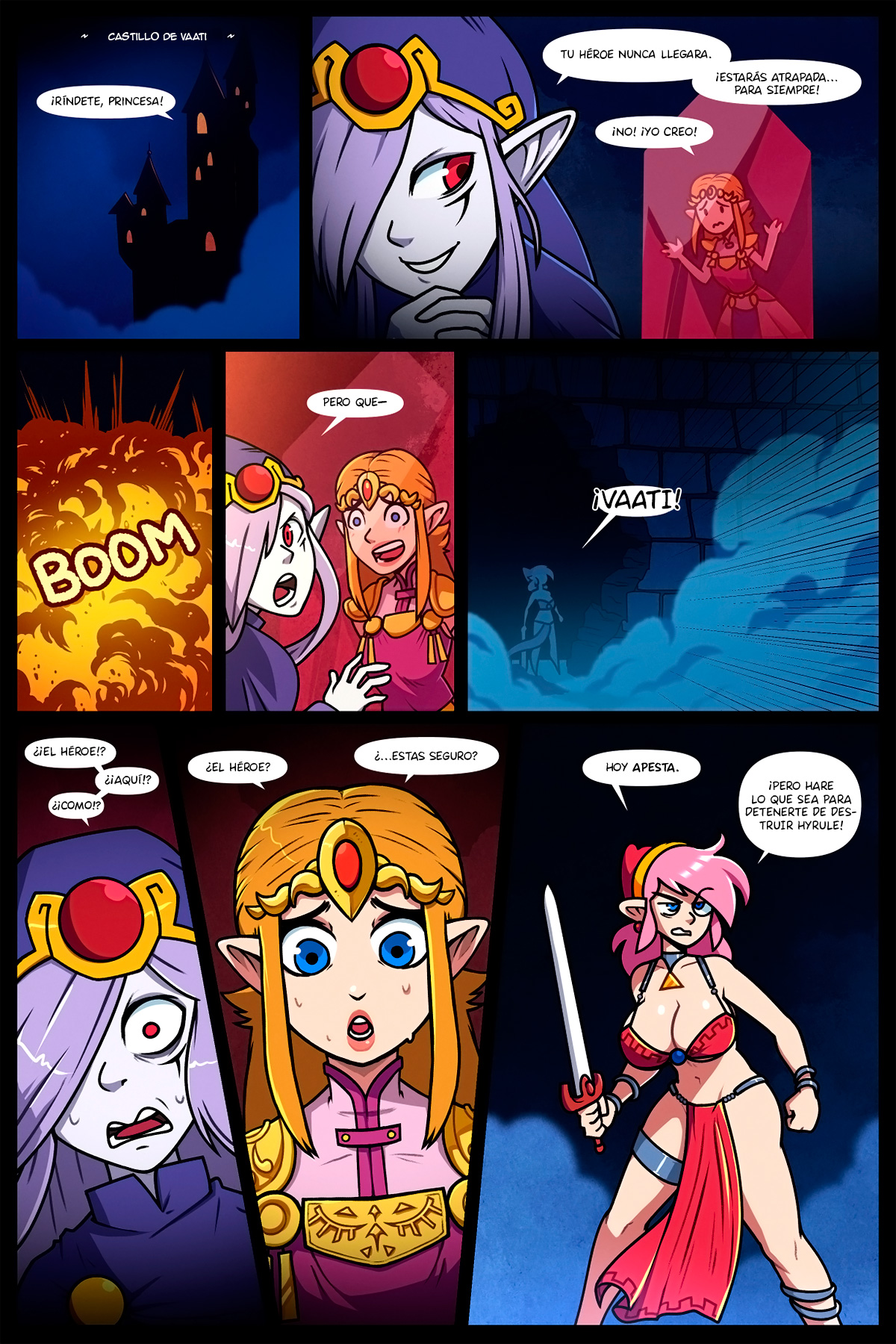 Link’s Bad Day page 7 full