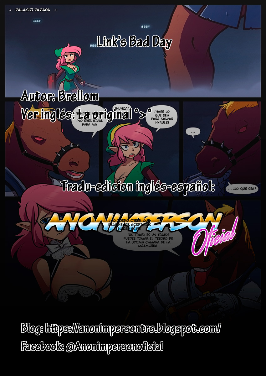 Link’s Bad Day page 9 full