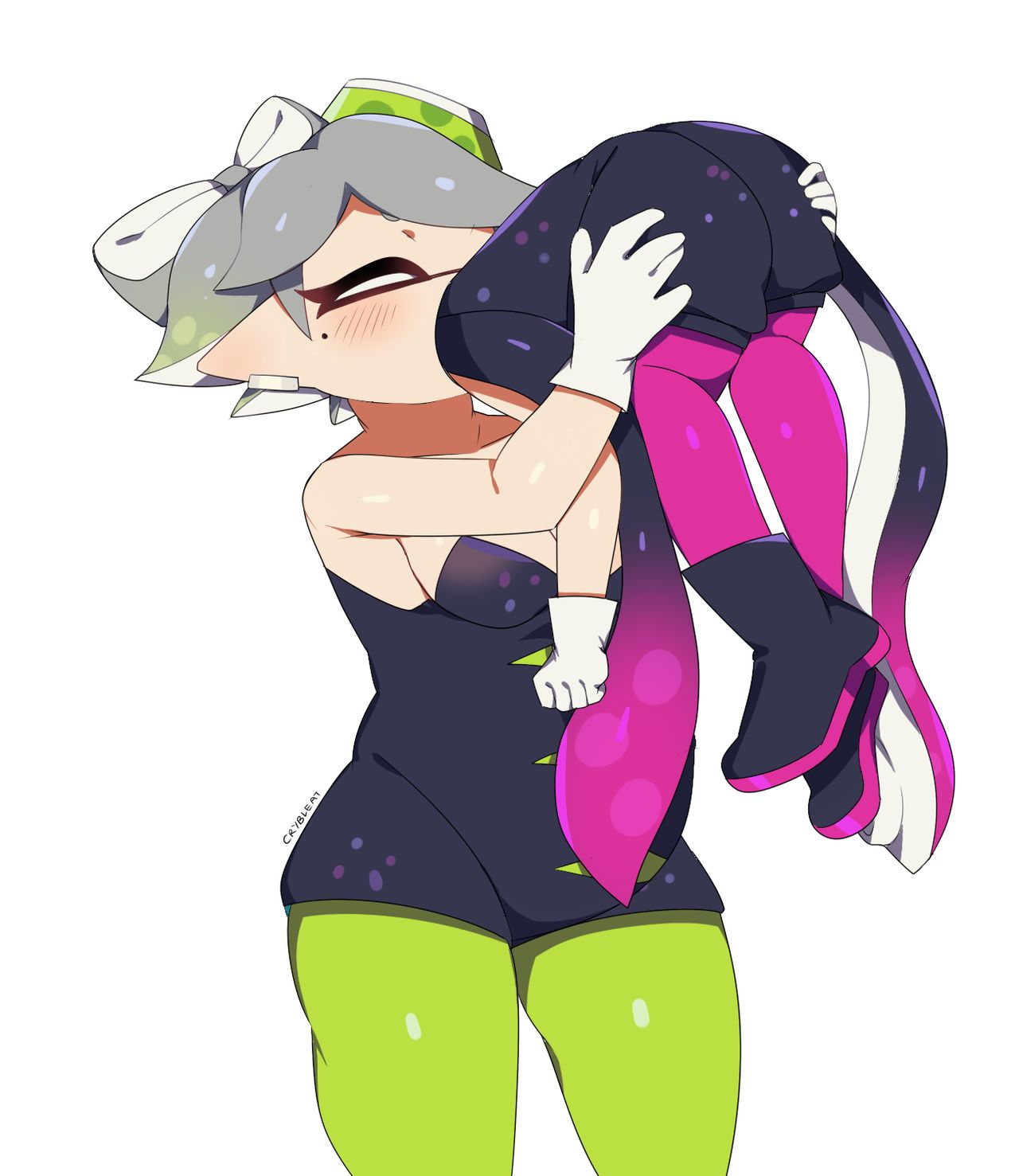 Marie eat callie commission page 3 full