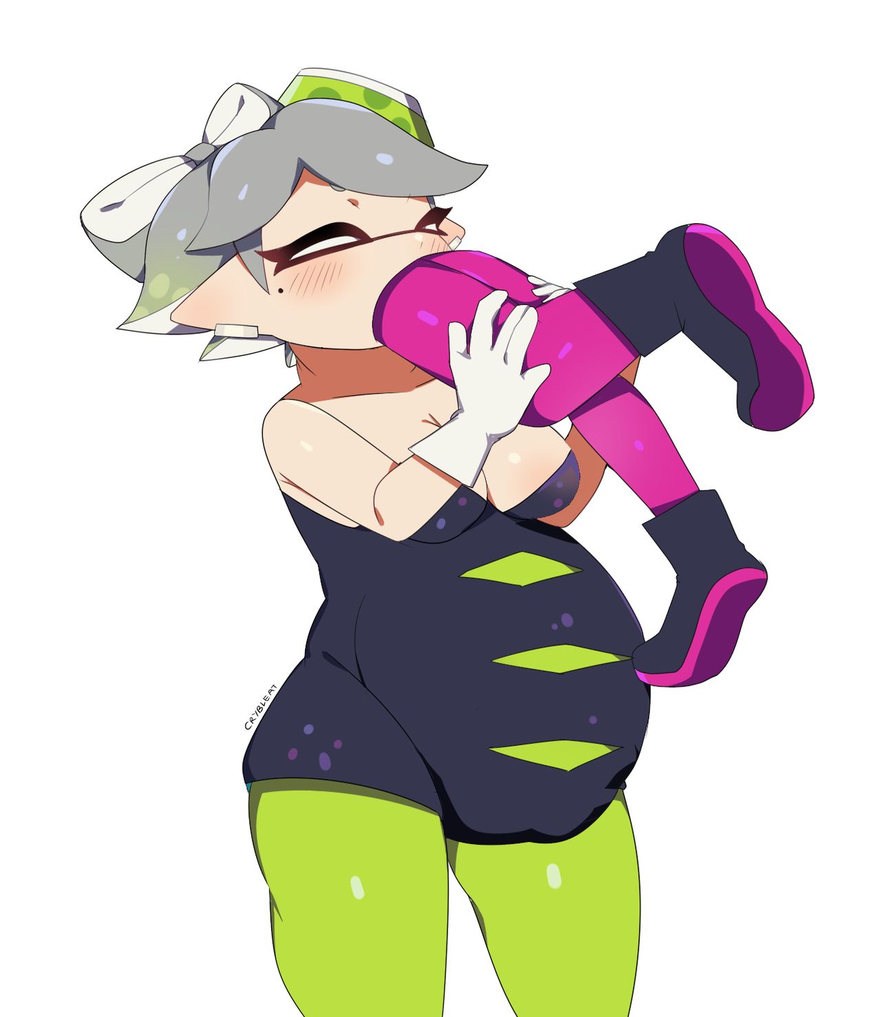 Marie eat callie commission page 4 full