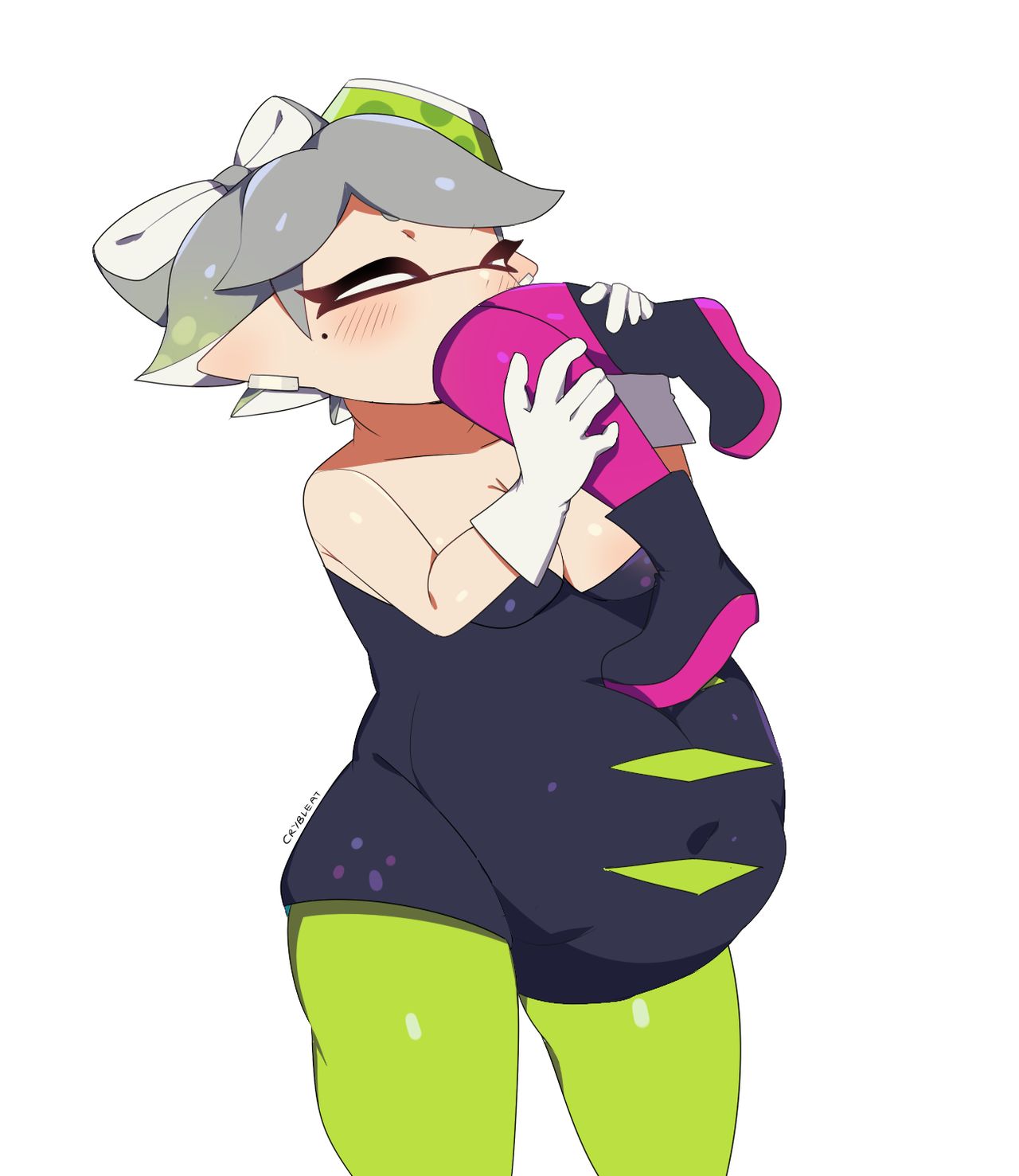 Marie eat callie commission page 5 full