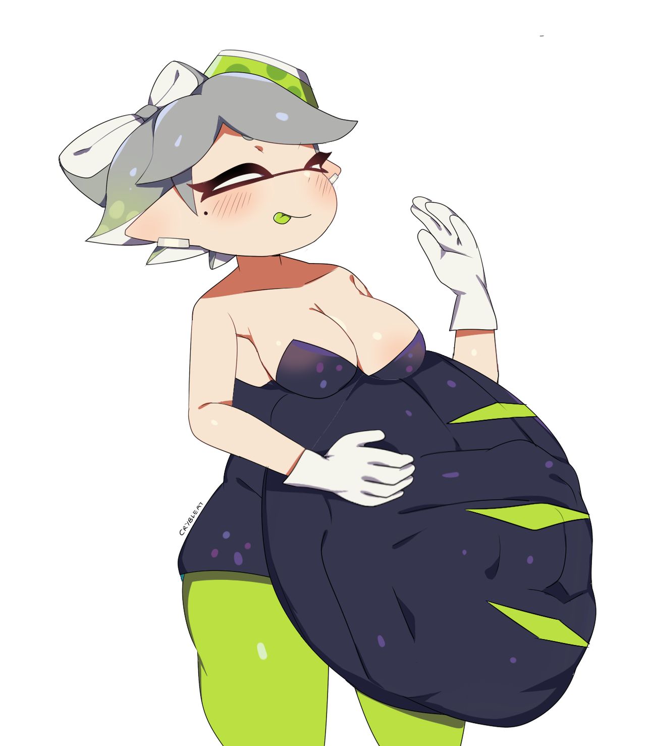 Marie eat callie commission page 6 full