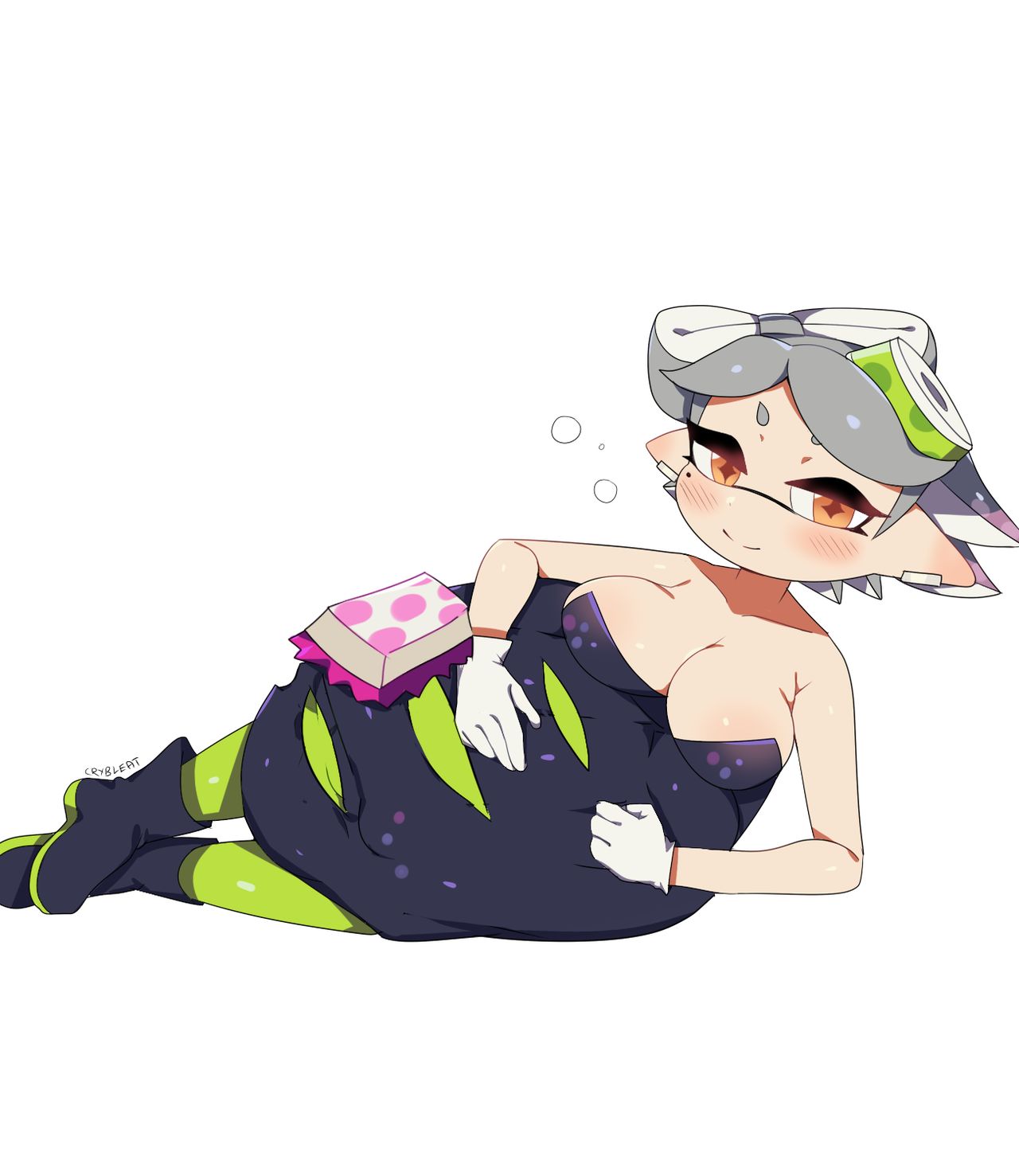 Marie eat callie commission page 7 full
